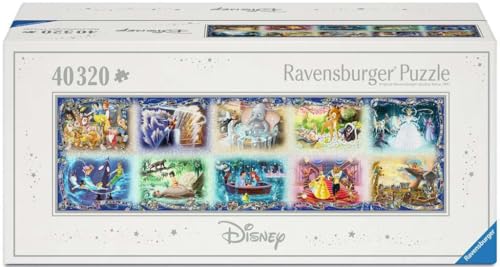 Ravensburger Disney Memorable Moments 40,000-Piece Puzzle