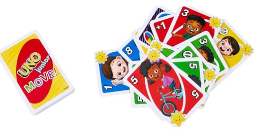 Mattel Games UNO Junior 2.0 Card Game for Kids