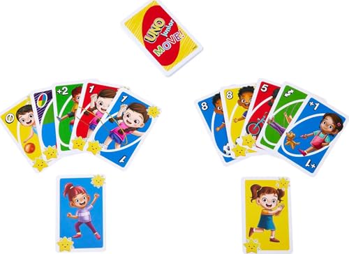 Mattel Games UNO Junior 2.0 Card Game for Kids