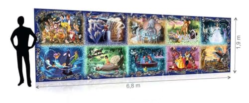 Ravensburger Disney Memorable Moments 40,000-Piece Puzzle