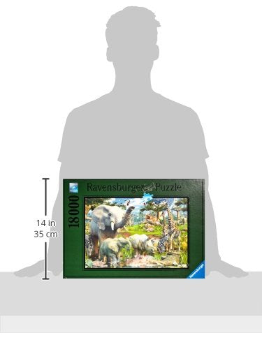 Ravensburger At the Waterhole 18,000-Piece Jigsaw Puzzle