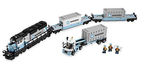 LEGO Creator Expert Maersk Train Building Set 10219
