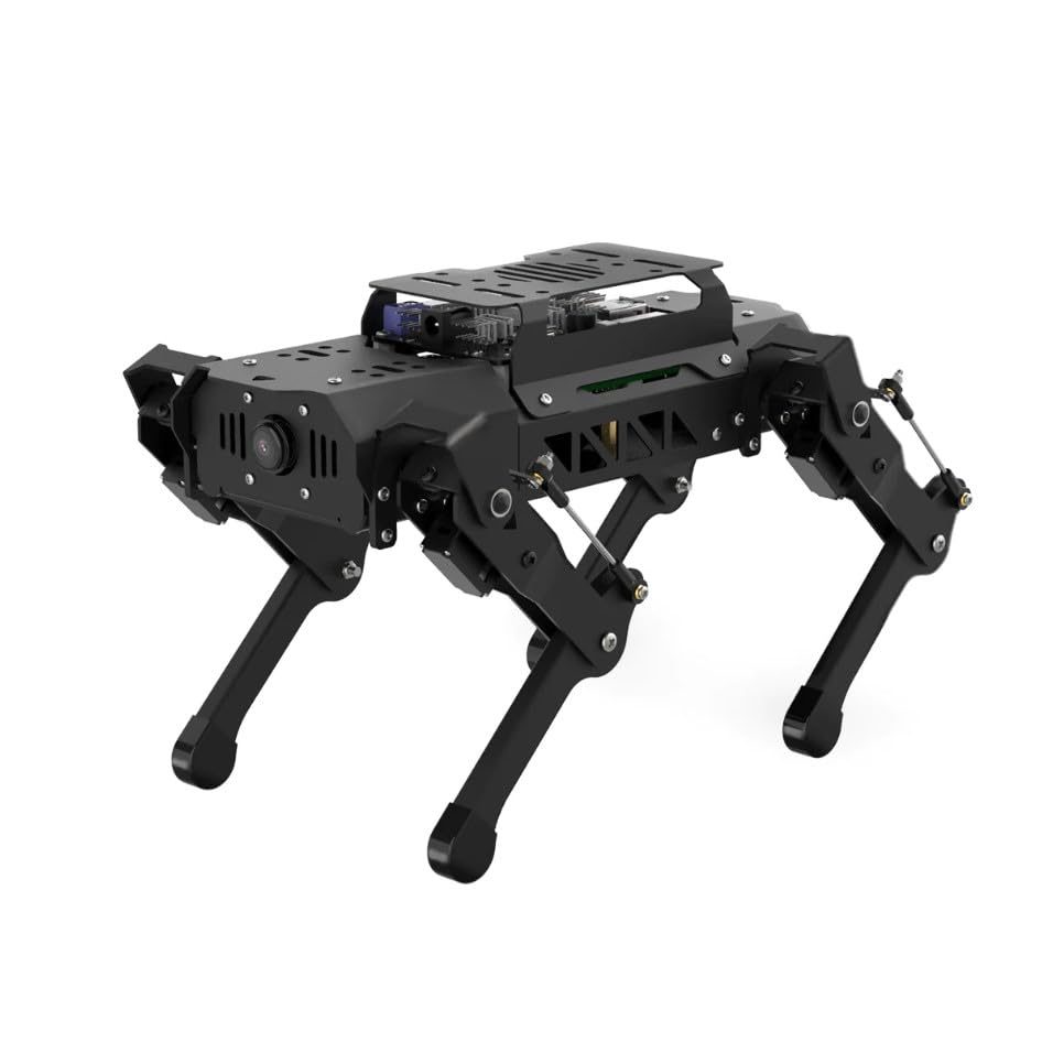 AI Vision Quadruped Educational Robotics Learning Kit