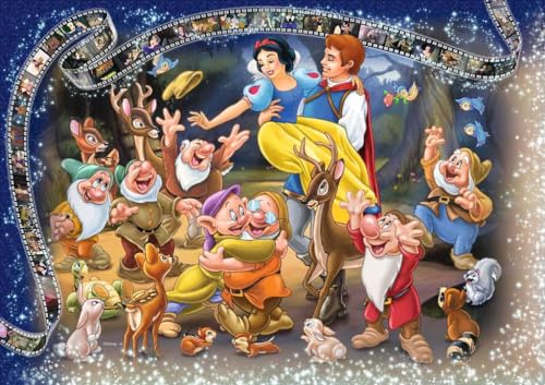 Ravensburger Disney Memorable Moments 40,000-Piece Puzzle