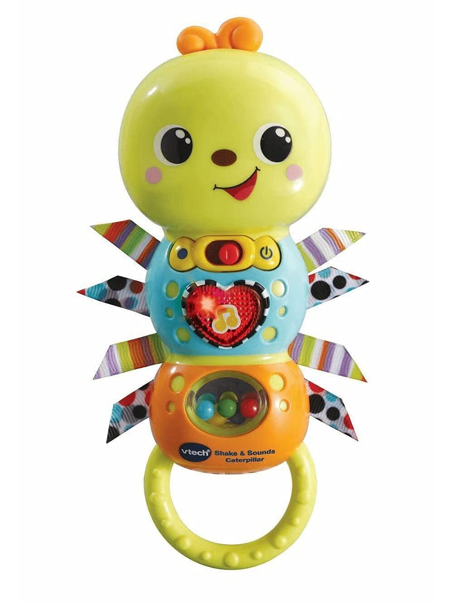 VTech Baby Shake & Sounds Musical Caterpillar, 3–18 Months