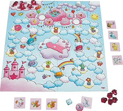 HABA Unicorn Glitterluck: A Party for Rosalie Co-op Game