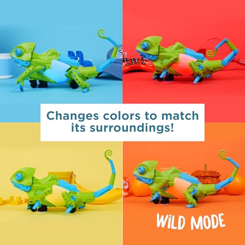 Thames & Kosmos Coding Chameleon Robotic Pet STEM Kit
