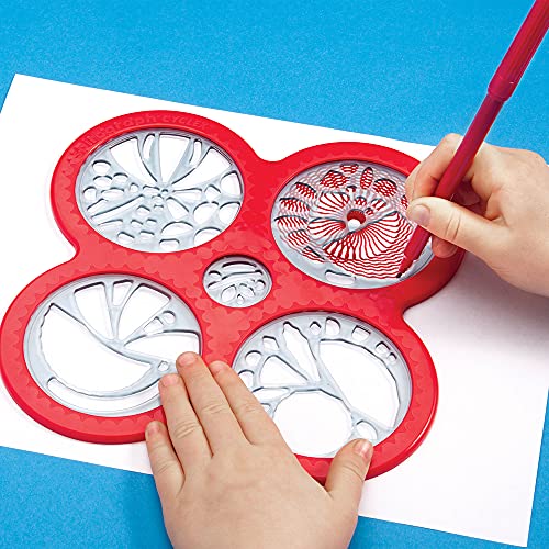 Spirograph Classic Spiral Art Drawing Kit with Pens & Case