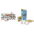 Learning Resources Alphabet Soup Sorters, 208-Piece Set