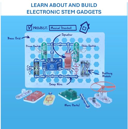 Snap Circuits Educational Electronics Exploration STEM Kit