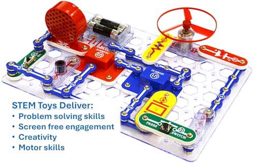 Snap Circuits Educational Electronics Exploration STEM Kit