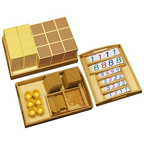 Elite Montessori Golden Bead Decimal Learning Material