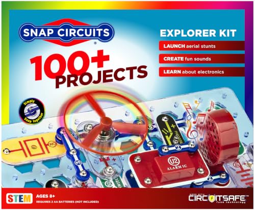 Snap Circuits Educational Electronics Exploration STEM Kit