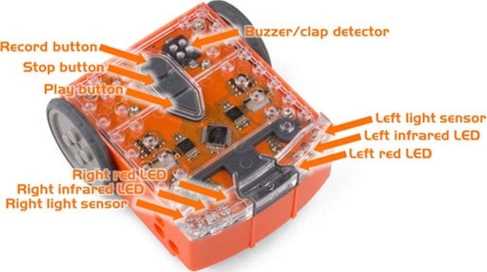HamiltonBuhl EDIBOT-20 Robot 20-Pack & Expansion Kit