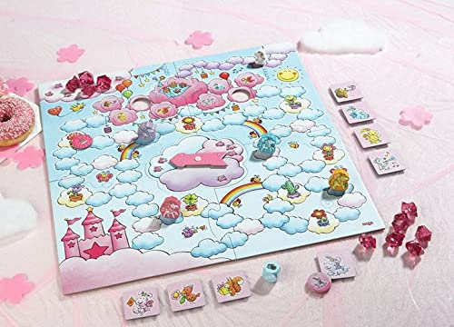 HABA Unicorn Glitterluck: A Party for Rosalie Co-op Game