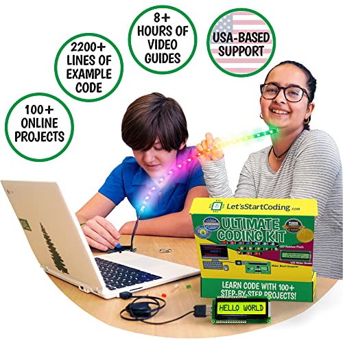 20-Kit Classroom Coding Pack with Ultimate Kits & Code Rockets
