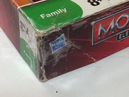 Monopoly Electronic Banking Family Board Game for Kids