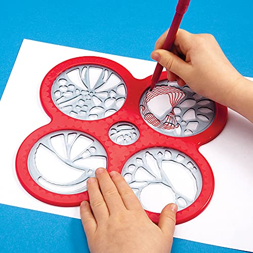 Spirograph Classic Spiral Art Drawing Kit with Pens & Case
