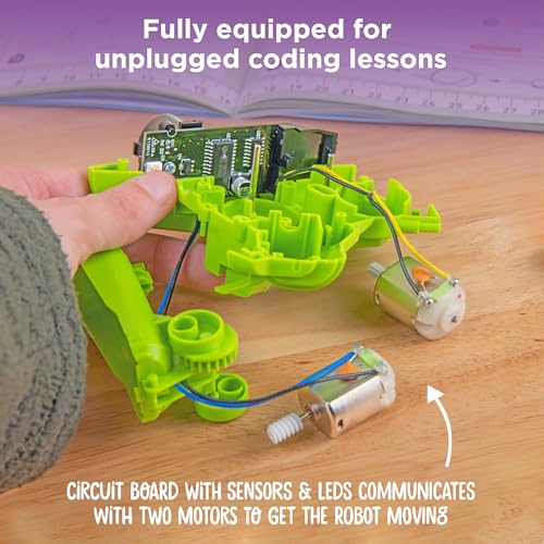 Thames & Kosmos Coding Chameleon Robotic Pet STEM Kit