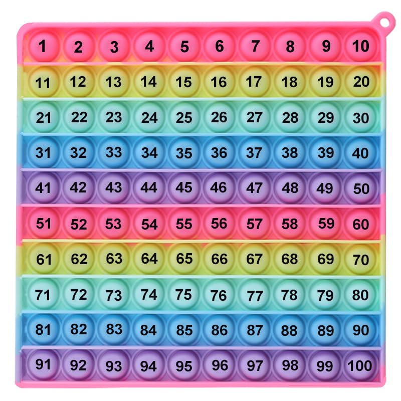 Multiplication & Division Pop-Up Math Learning Game Toy