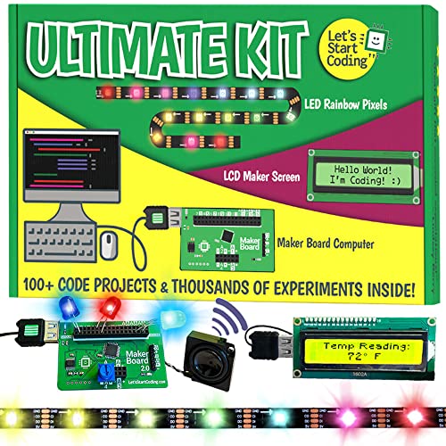 20-Kit Classroom Coding Pack with Ultimate Kits & Code Rockets