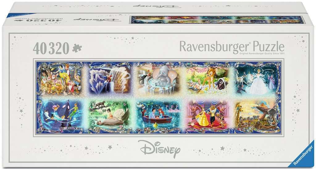 Ravensburger Disney Memorable Moments 40,000-Piece Puzzle