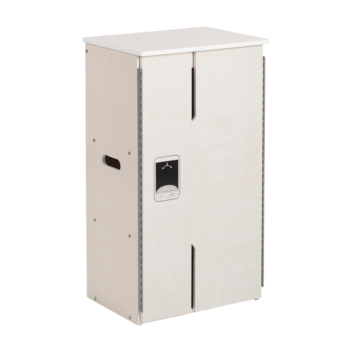 ECR4Kids Wooden Play Kitchen Refrigerator for Kids