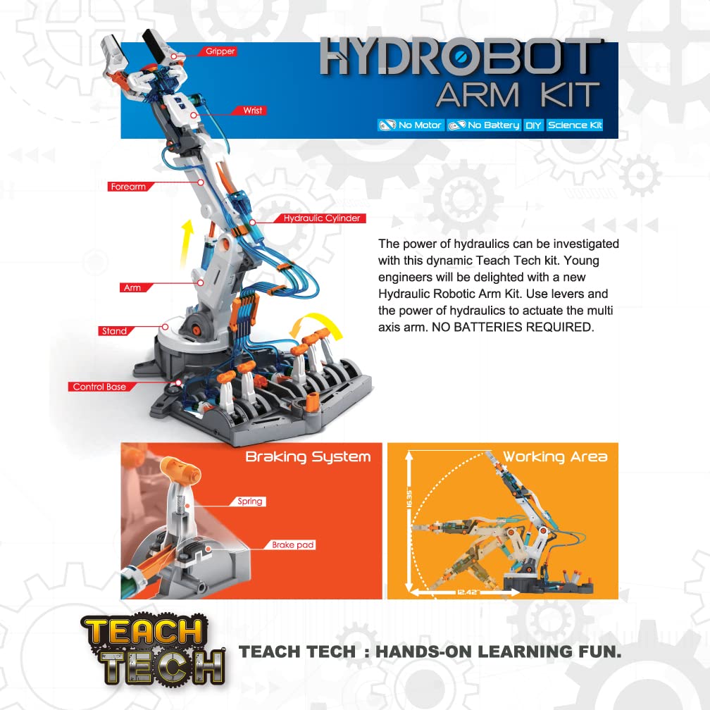 Teach Tech Educational STEM Robotics Kit for Ages 10+