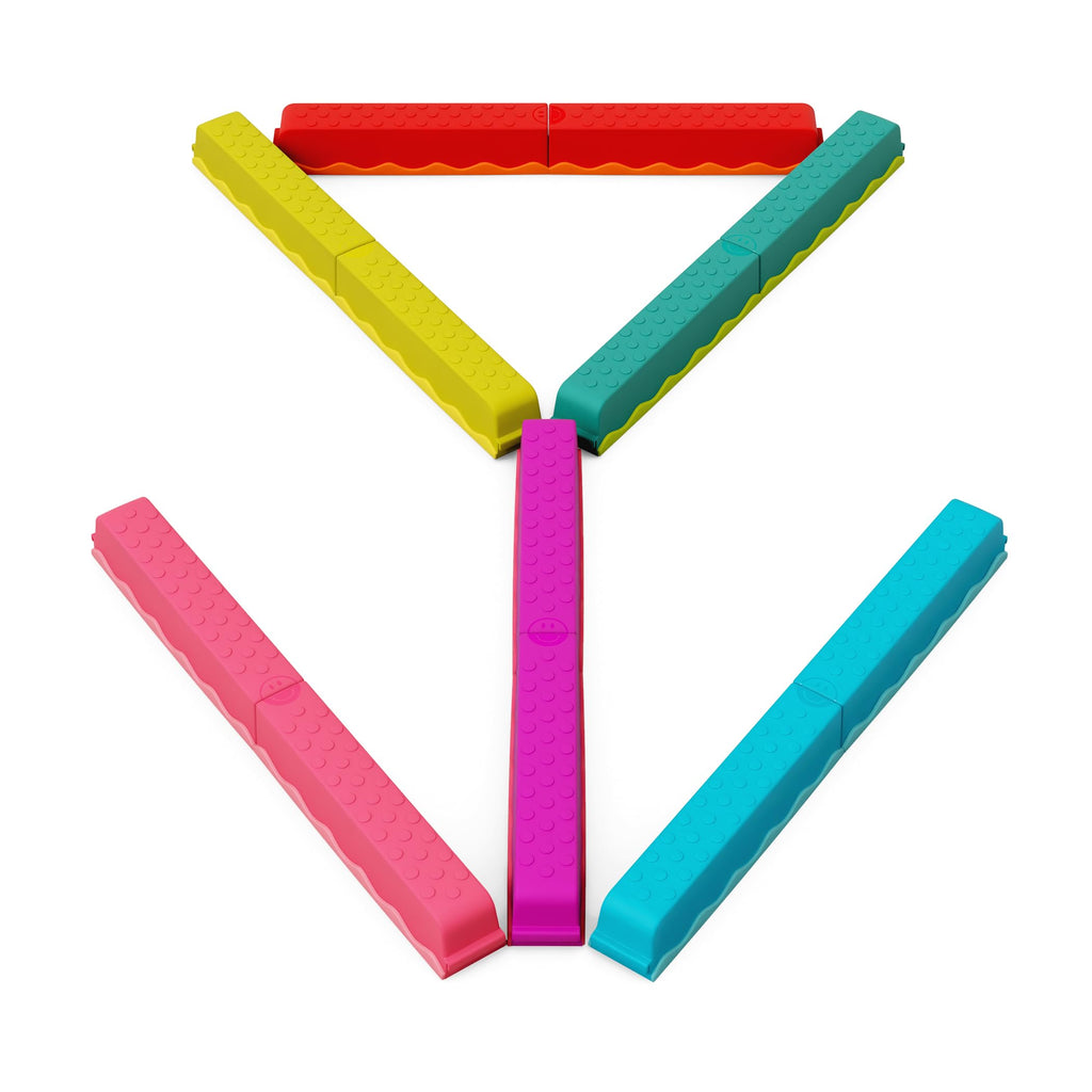 B. toys Balance & Play Beams, Stones & Musical Pod