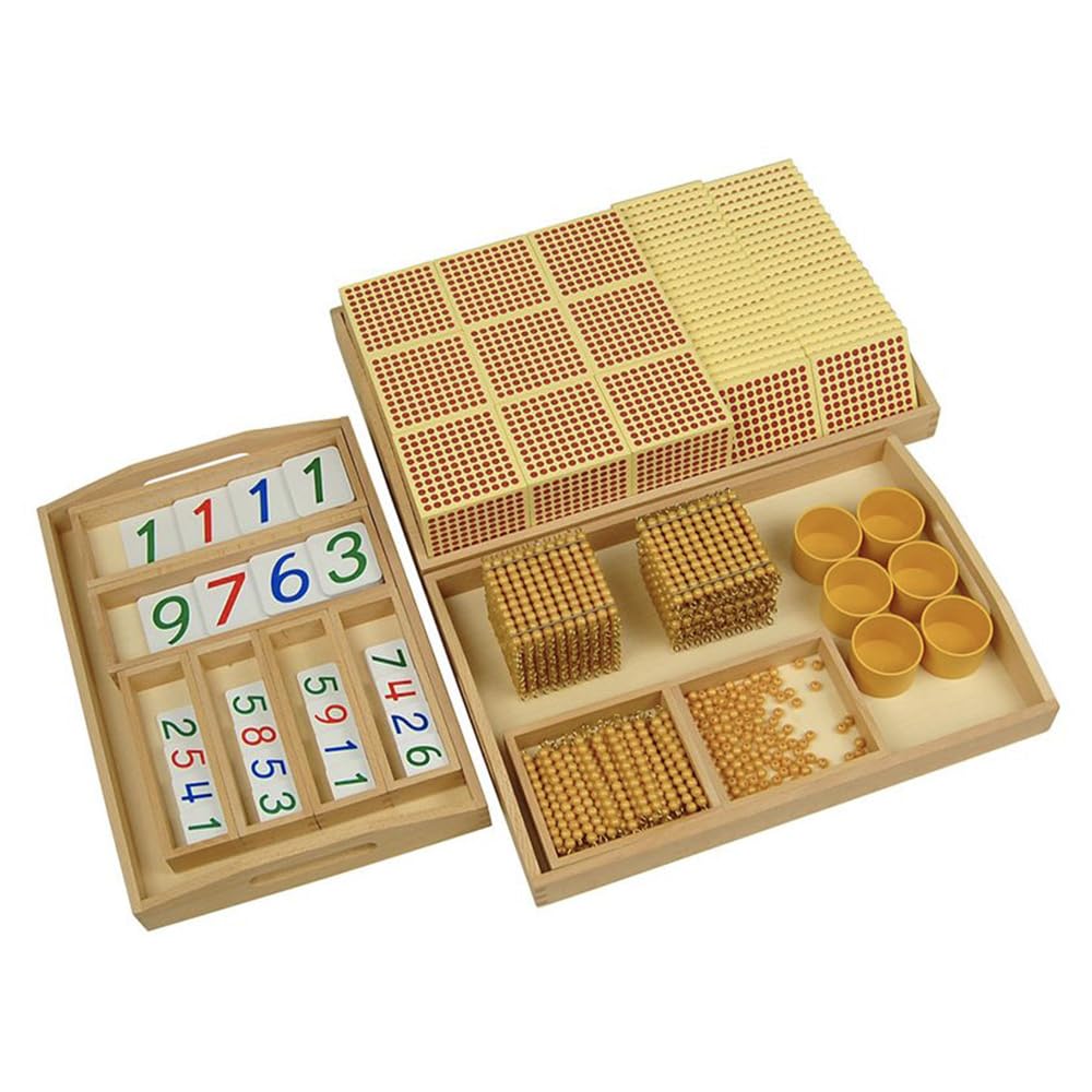 Elite Montessori Golden Bead Decimal Learning Material