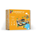 CONNETIX 48-Piece Magnetic Tile Roads Creative Building Set