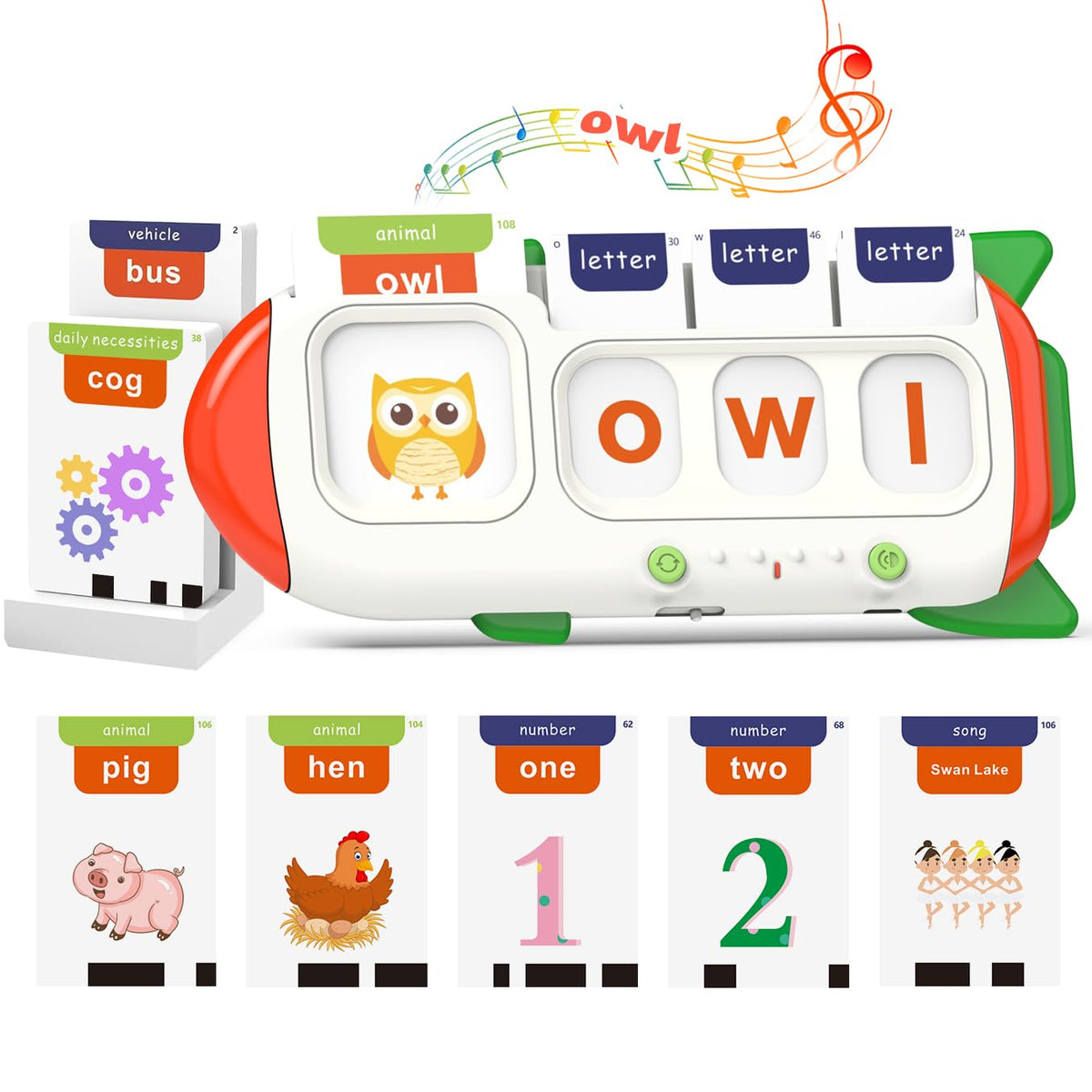 QutZ Educational Flash Cards for Learning and Practice