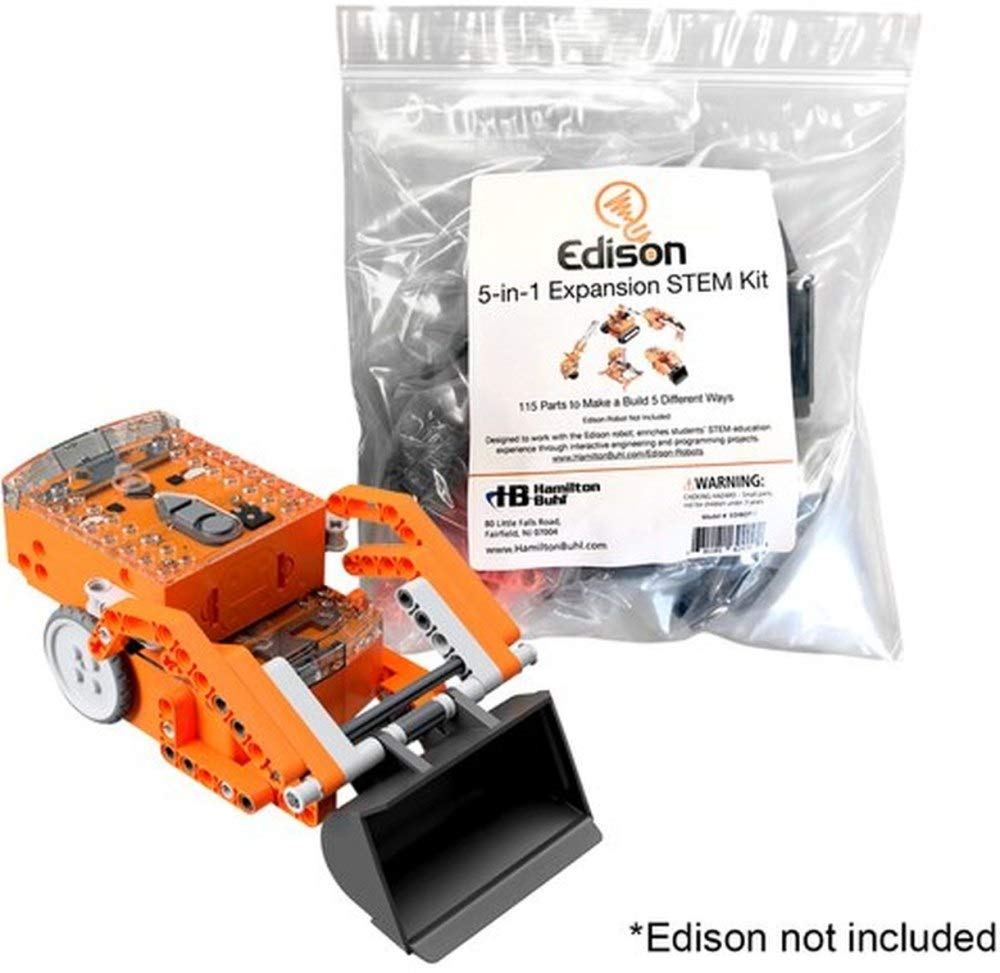 HamiltonBuhl EDIBOT-20 Robot 20-Pack & Expansion Kit