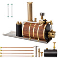 Eoweiot 200ml Brass & Mahogany Steam Boiler Science Kit