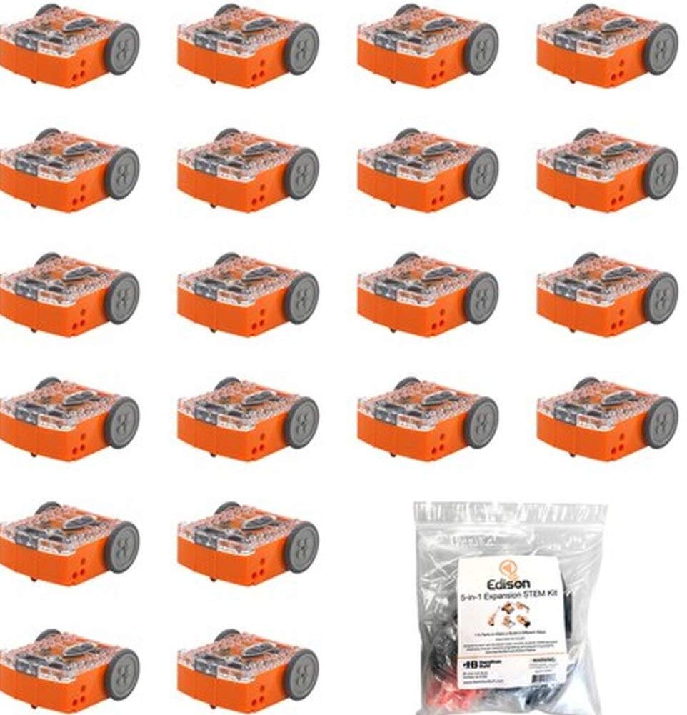 HamiltonBuhl EDIBOT-20 Robot 20-Pack & Expansion Kit