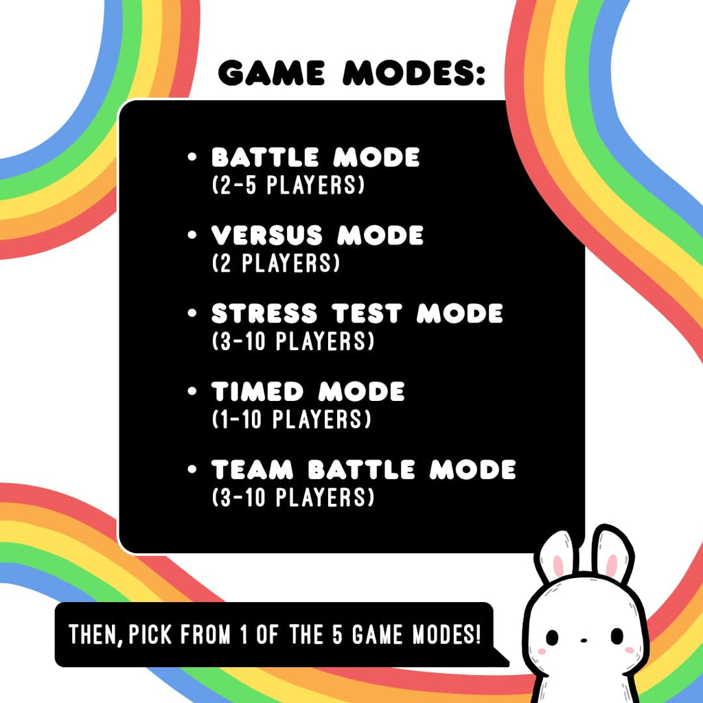 Unstable Games Don't Trip Base Game for Family Fun