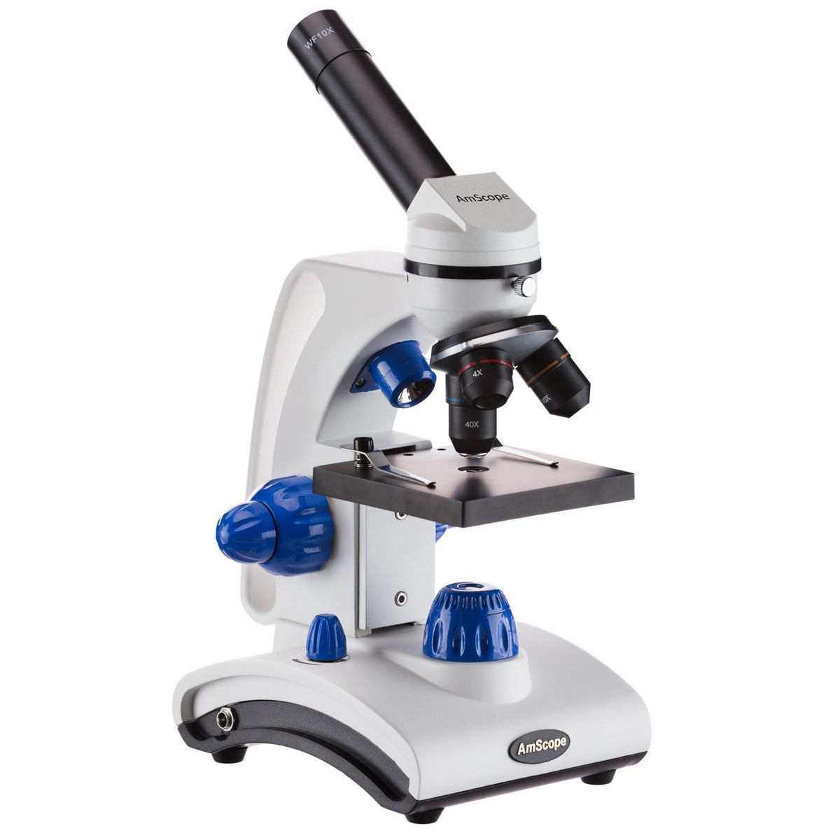 AmScope 40X–1000X Beginner Microscope & Science Kit