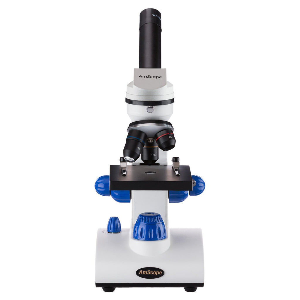 AmScope 40X–1000X Beginner Microscope & Science Kit