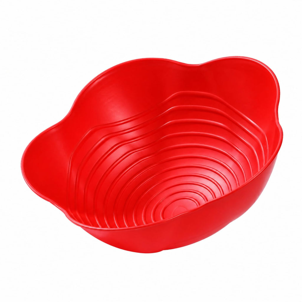 WeiLaiKeQi Outdoor Sensory Rotating Balance Bowl, Red