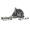 TIANSTO MOC-38478 Helm’s Deep Castle Building Set, 15,830 Pieces