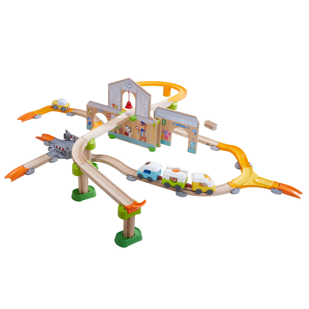 HABA Kullerbü 306745 First Marble Run Playway Station Set