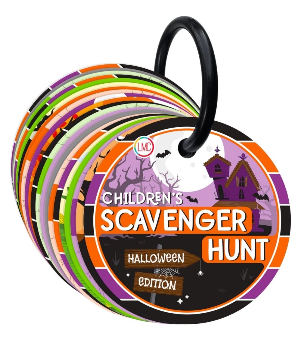 Blu Jay Kids’ Outdoor Nature Scavenger Hunt Card Game