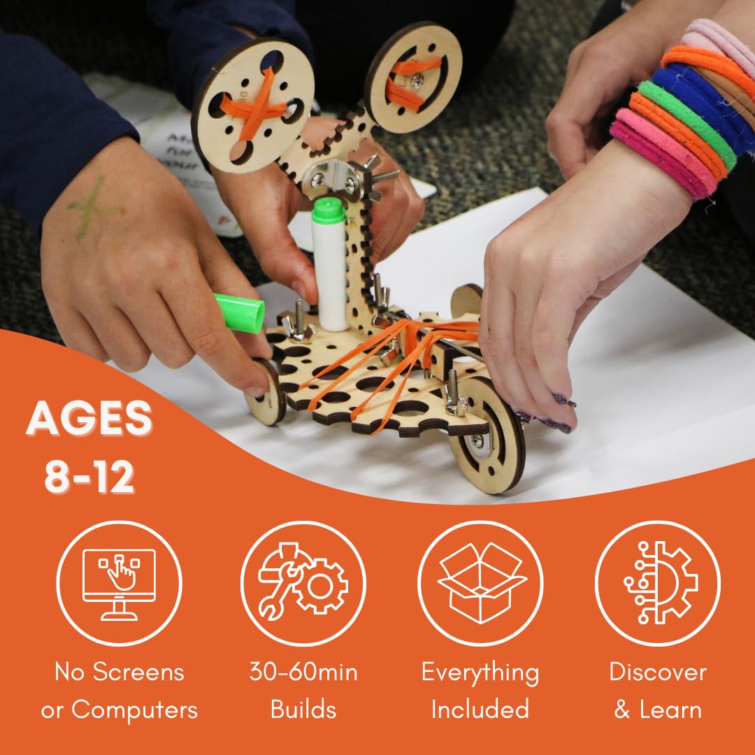 Tinkering Labs Catalyst STEM Engineering Class Pack & Cabinet