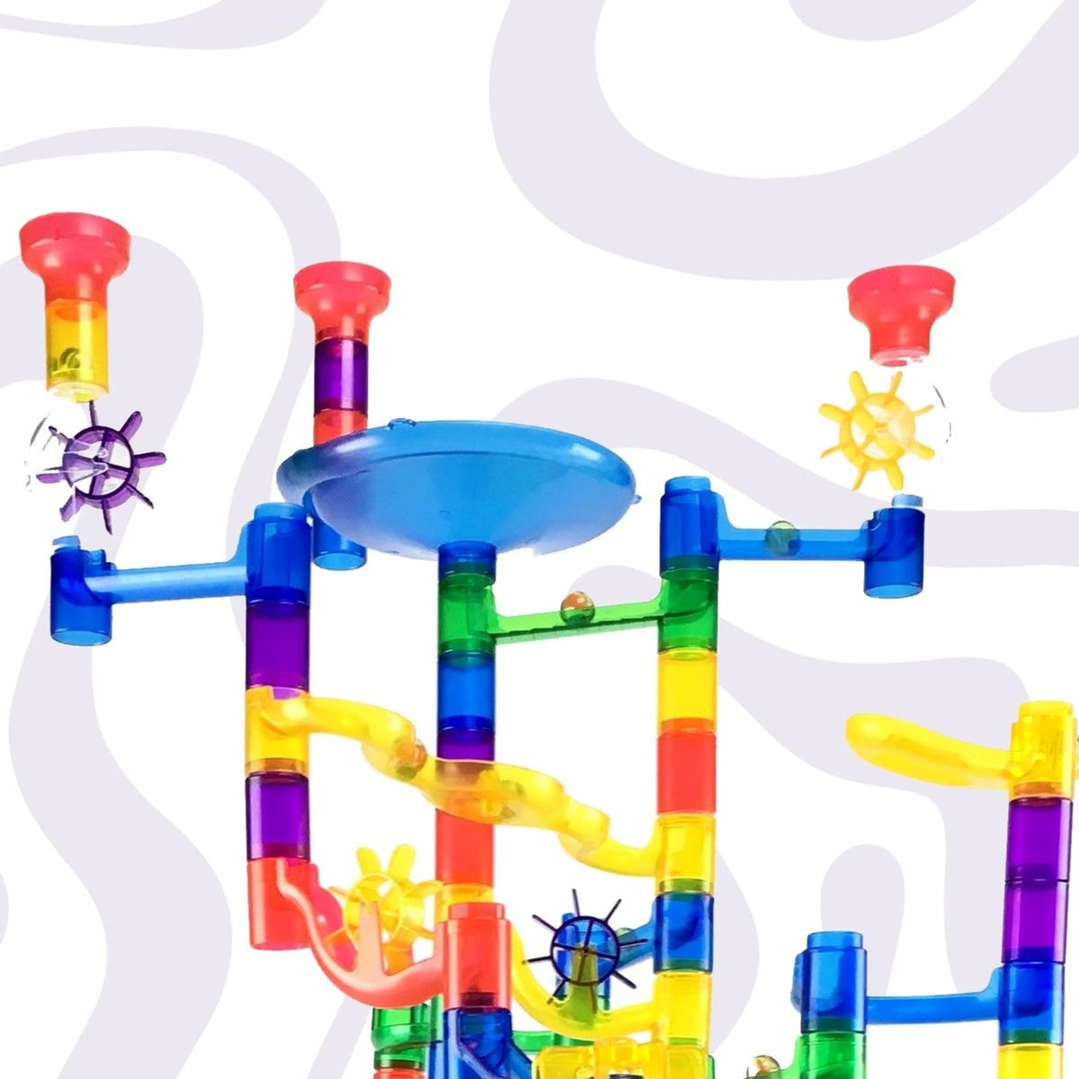 Marble Genius Marble Run Booster Construction Add-On Set