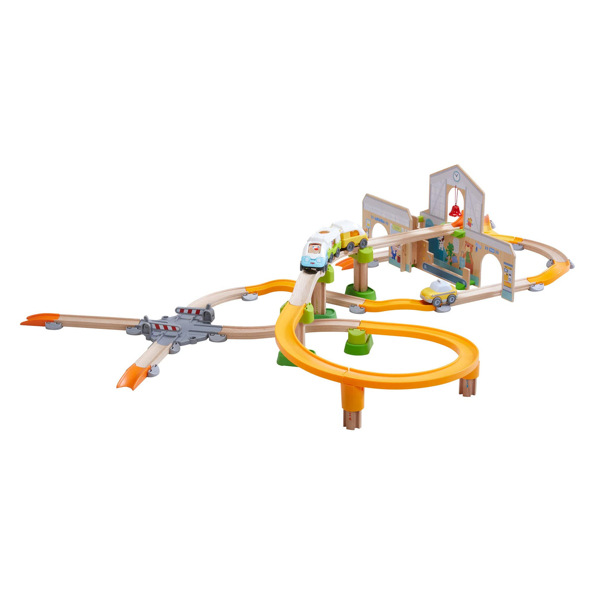 HABA Kullerbü 306745 First Marble Run Playway Station Set