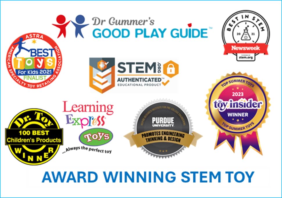 Snap Circuits Educational Electronics Exploration STEM Kit