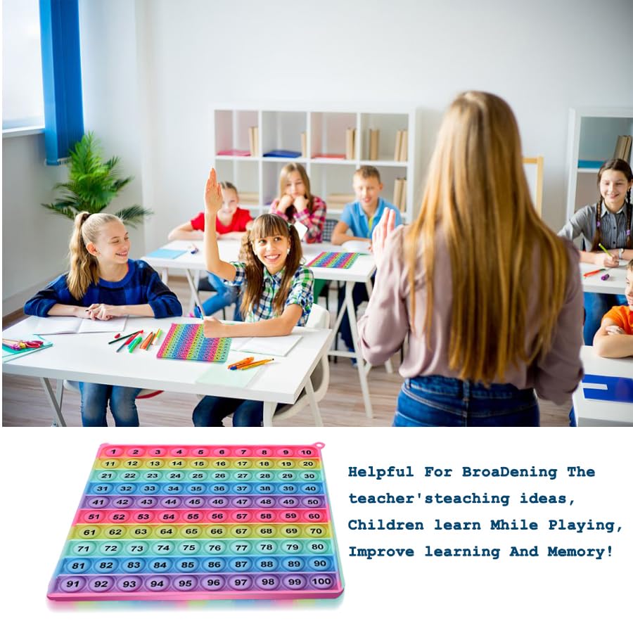 Multiplication & Division Pop-Up Math Learning Game Toy