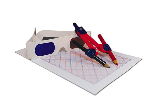 3D Doodle Book & Creative Drawing Activity Kit for Kids