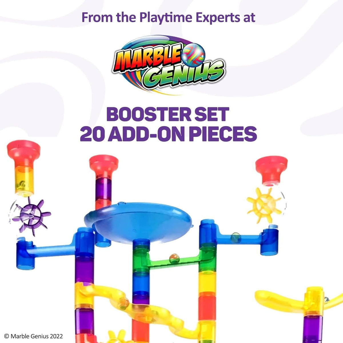 Marble Genius Marble Run Booster Construction Add-On Set