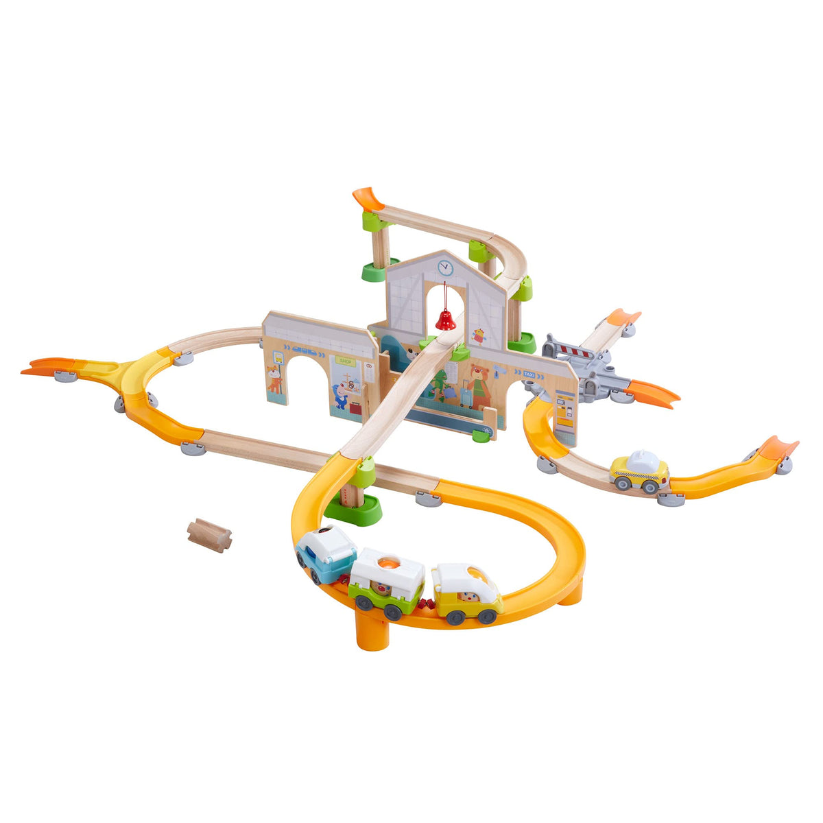 HABA Kullerbü 306745 First Marble Run Playway Station Set
